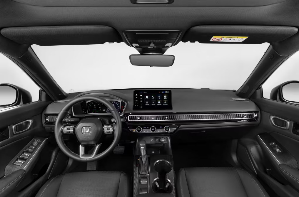 Интерьер Honda Civic XI